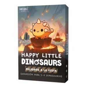 Happy Little Dinosaurs Exp. Peligros a la Vista Expansion