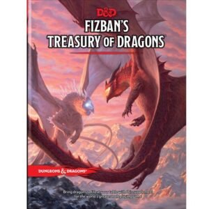 Dungeons and Dragons - Fizban's Treasury of Dragon