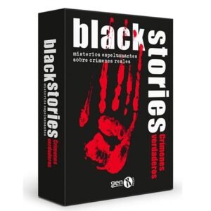 Black Stories Crimenes Verdaderos