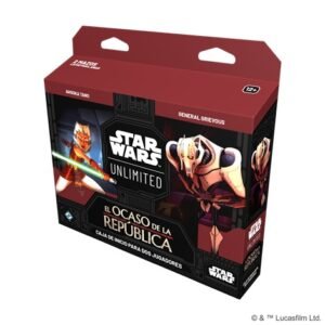 Star Wars Unlimited - Twilight of the Republic set de inicio