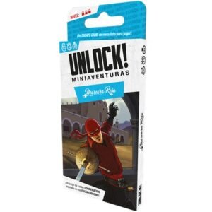 Unlock! Miniaventuras - Máscara Roja