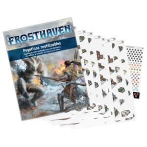 Frosthaven Removable Stickers (juego base)