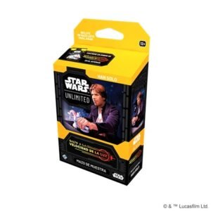 Star Wars Unlimited - Mazos de presentación (Han Solo)
