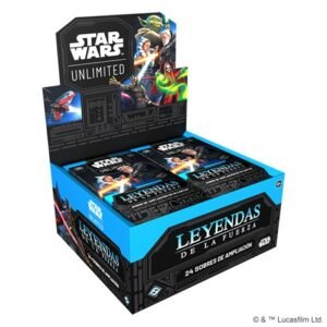 Star Wars Unlimited - Leyendas de la Fuerza Caja de sobres