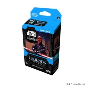 Star Wars Unlimited - Mazos de presentación (Darth Maul)