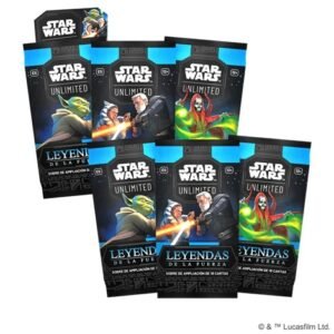 Star Wars Unlimited - Leyendas de la Fuerza Sobres