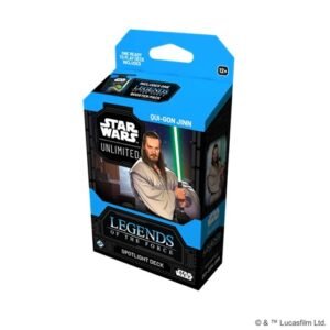 Star Wars Unlimited - Mazos de presentación (Qui-Gon Jinn)