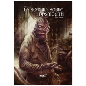 Choose Cthulhu (3) - La Sombra sobre Innsmouth (tapa dura)