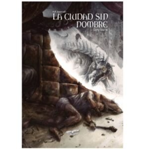 Choose Cthulhu (4) - La Ciudad sin Nombre (tapa dura)