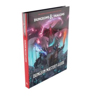 Dungeons and Dragons - 5ta Edición Rev. (Manual del Dungeon Master)