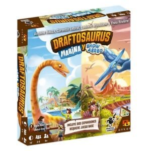 Draftosaurus: Marina y Show Aereo