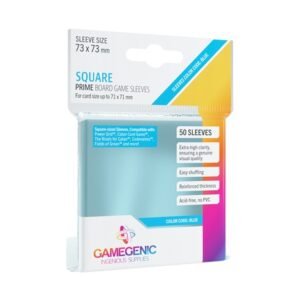 Fundas Square (73x73 mm) GameGenic