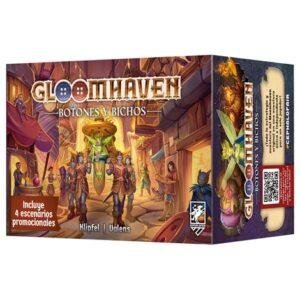 Gloomhaven Botones y Bichos