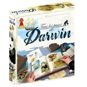 TRAS LOS PASOS DE DARWIN