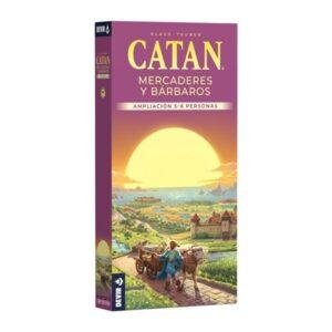 Catan Mercaderes y Barbaros (5-6 jugadores)
