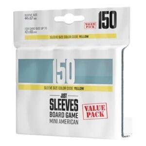 Fundas Americano Mini GG Just Sleeves Pack (150)