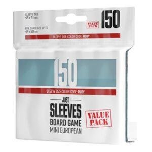 Fundas Europeo Mini GG Just Sleeves Pack (150)