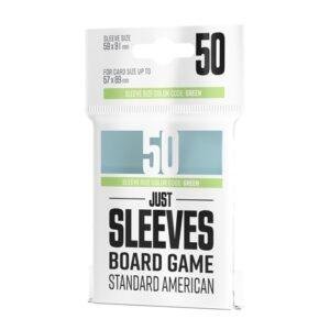 Fundas Americano Estandar GG Just Sleeves Pack (50)