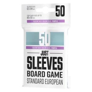 Fundas Europeo Estandar GG Just Sleeves Pack (50)