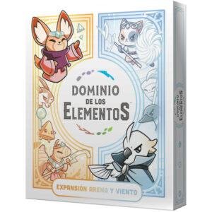 Dominio de los Elementos: Arena y viento