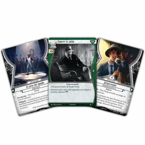 Arkham Horror LCG: El juego de cartas Mazo de investigador / André Patel - Imagen 3
