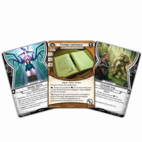 Arkham Horror LCG: El juego de cartas Mazo de investigador / Carolyn Fern - Imagen 2