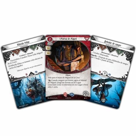 Arkham Horror LCG: El juego de cartas Mazo de investigador / Miguel de la Cruz - Imagen 3