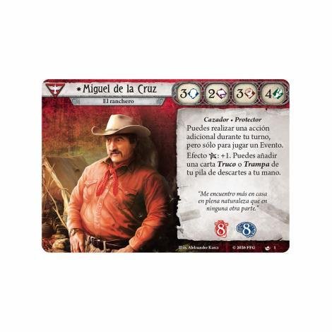 Arkham Horror LCG: El juego de cartas Mazo de investigador / Miguel de la Cruz - Imagen 2