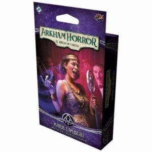 Arkham Horror LCG: El juego de cartas Mazo de investigador / Marie Lambeau