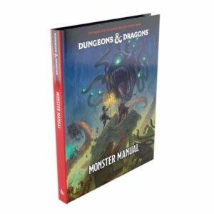 Dungeons and Dragons - 5ta Edición 2024 (Manual del Monstruos)