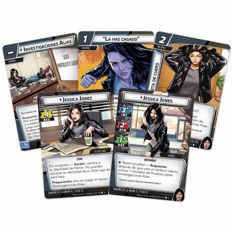 Marvel Champions: Jessica Jones - Imagen 2
